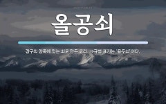 올공쇠 뜻·의미 | 국어 사전 | 워드로