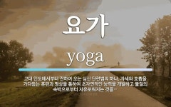 요가 뜻: 고대 인도에서부터 전하여 오는 심신 단련법의 하나. 자세와 호흡을 가다듬는 훈련과 명상을 요가 뜻: 고대 인도에서부터 전하여 오는... 