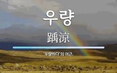 우량 뜻: ‘우량하다’의 어근.