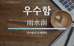 우수함 뜻: ‘우수받이’의 북한어.