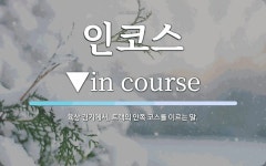 인코스 뜻: 육상 경기에서, 트랙의 안쪽 코스를 이르는 말.