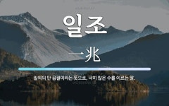 일조 뜻: 일억의 만 곱절이라는 뜻으로, 극히 많은 수를 이르는 말.