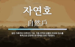 자연호 뜻: 같은 가족끼리 이루어진 가호. 각종 부역과 공물의 부과와 징수를 목적으로 인위적으로 편제된