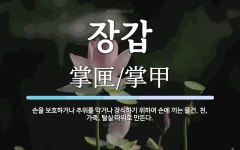장갑 뜻: 손을 보호하거나 추위를 막거나 장식하기 위하여 손에 끼는 물건. 천, 가죽, 털실 따위로 장갑 뜻: 손을 보호하거나 추위를 막거나... 