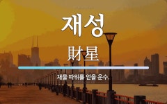 재성 뜻: 재물 따위를 얻을 운수.