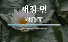 재정 면 뜻: 재정(財政)과 관련된 측면이나 방면.