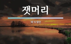 잿머리 뜻: ‘재’의 방언