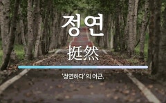 정연 뜻: ‘정연하다’의 어근.