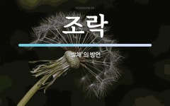 조락 뜻: ‘발채’의 방언