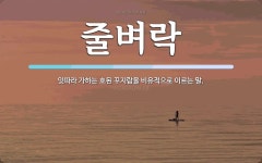 줄벼락 뜻: 잇따라 가하는 호된 꾸지람을 비유적으로 이르는 말.