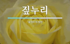 짚누리 뜻: ‘짚가리’의 방언