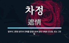 차정 뜻: 범부의 그릇된 생각과 견해를 없앰으로써 참된 지혜로 인도함. 또는 그런 일.