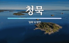 청묵 뜻: ‘청목’의 방언