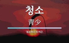 청소 뜻: ‘청소하다’의 어근.