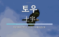 토우 뜻: 하늘 아래라는 뜻으로, 천하 또는 나라를 이르는 말.