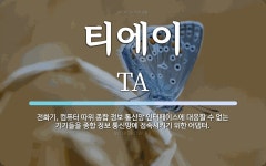 티에이 뜻: 전화기, 컴퓨터 따위 종합 정보 통신망 인터페이스에 대응할 수 없는 기기들을 종합 정보 통