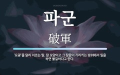 파군 뜻: ‘요광’을 달리 이르는 말. 칼 모양이고 그 칼끝이 가리키는 방위에서 일을 하면 불길하다고
