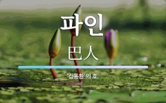 파인 뜻: ‘김동환’의 호.