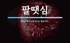 팔땟심 뜻: 팔뚝의 힘. ⇒규범 표기는 ‘팔심’이다.