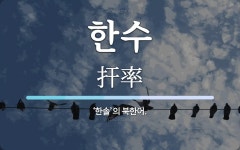 한수 뜻: ‘한솔’의 북한어.