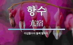 항수 뜻: 이십팔수의 둘째 별자리.