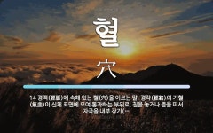 혈 뜻: 14 경맥(經脈)에 속해 있는 혈(穴)을 이르는 말. 경락(經絡)의 기혈(氣血)이 신체 표