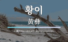 황이 뜻: 이(彝)의 하나. 그릇의 표면이 황금으로 장식되어 있다.