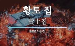 황토 집 뜻: 황토로 지은 집.