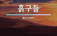 흙구들 뜻: ‘흙방’의 북한어.