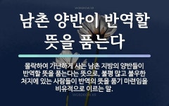 속담: 남촌 양반이 반역할 뜻을 품는다