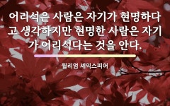 현명에 관한 명언