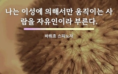 자유인에 관한 명언