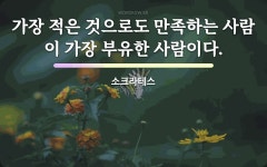 부유에 관한 명언
