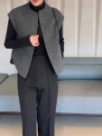 티아모도노 울 베스트 3color