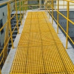Rectangle High Strength Frp Moulded Grating at Best Price in Ahmedabad | Thinkgreen Envirotech Private Limited