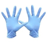 Blue Disposable Full Finger Plain Latex Surgical Gloves at Best Price in Bhubaneswar | Suraj Enterprises