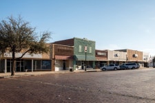 Street scene in downtown Lamesa, the seat of Dawson County... Street scene in downtown Lamesa, the seat of Dawson County, Texas