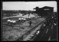 First Aid Contest. Bethlehem Steel Co.Teams in drill information Red Cross First Aid  | Library of Congress First Aid Contest.... 