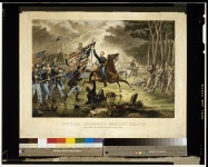 , 1st of September 1862 / Tholey. | Library of Congress General... at the Battle of Chantilly, Va., 1st of September 1862 / Tholey.