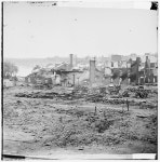 [Richmond, Va. Guns and ruined buildings near the Tredegar Iron Works] | Library of Congress [Richmond, Va. Guns and ruined... 