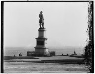 Milwaukee, Juneau statue | Library of Congress Milwaukee, Juneau statue