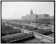 Livestock exchange, Kansas City, Mo. | Library of Congress Livestock exchange, Kansas City, Mo.