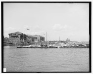 [Yacht club houses, City Point, Boston, Mass.] | Library of Congress [Yacht club houses, City Point, Boston, Mass.]