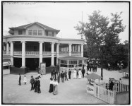[Chester Park, the club house, Cincinnati, Ohio] | Library of Congress [Chester Park, the club house, Cincinnati, Ohio]