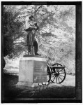 [Statue erected in 1886 by 21st Illinois Regiment veterans... in 1886 by 21st Illinois Regiment veterans, commemorating spot... 