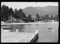 [Steamboat Mohican at dock, Lake George, N.Y.] | Library of Congress [Steamboat Mohican at dock, Lake George, N.Y.]