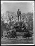 Statue of Capt. Parker, Lexington, Mass. | Library of Congress Statue of Capt. Parker, Lexington, Mass.