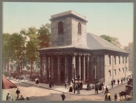 Kings Chapel, Boston | Library of Congress Kings Chapel, Boston