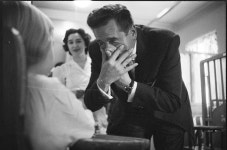 [Image from LOOK - Job 56-6486 titled Lucy comes home] | Library of Congress [Image from LOOK - Job 56-6486 titled Lucy comes home]