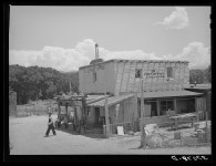 Post office. Costilla, New Mexico | Library of Congress Post office. Costilla, New Mexico